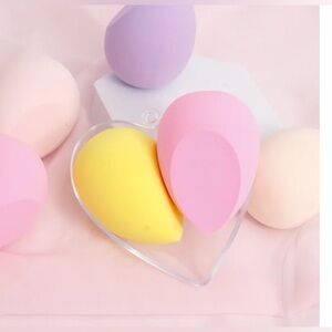 🆕 Heart Double Makeup Beauty Blenders